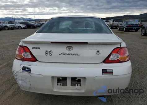 2002 Toyota Camry Solara Se из США, поврежденный, VIN 2T1CF28P42C557981
